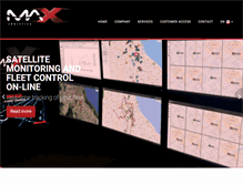 Tablet Screenshot of logisticamax.com